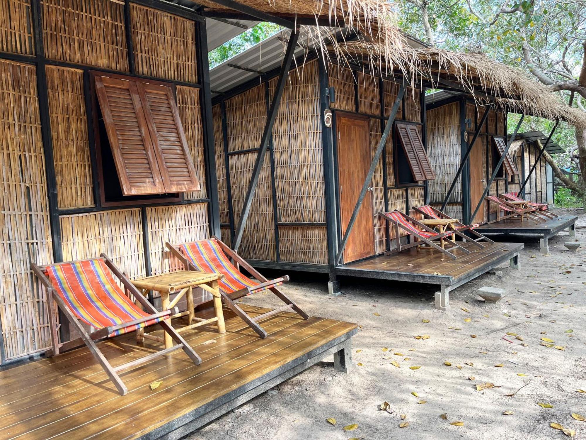 Little Hut Hotel Đảo Ko Phayam Ngoại thất bức ảnh