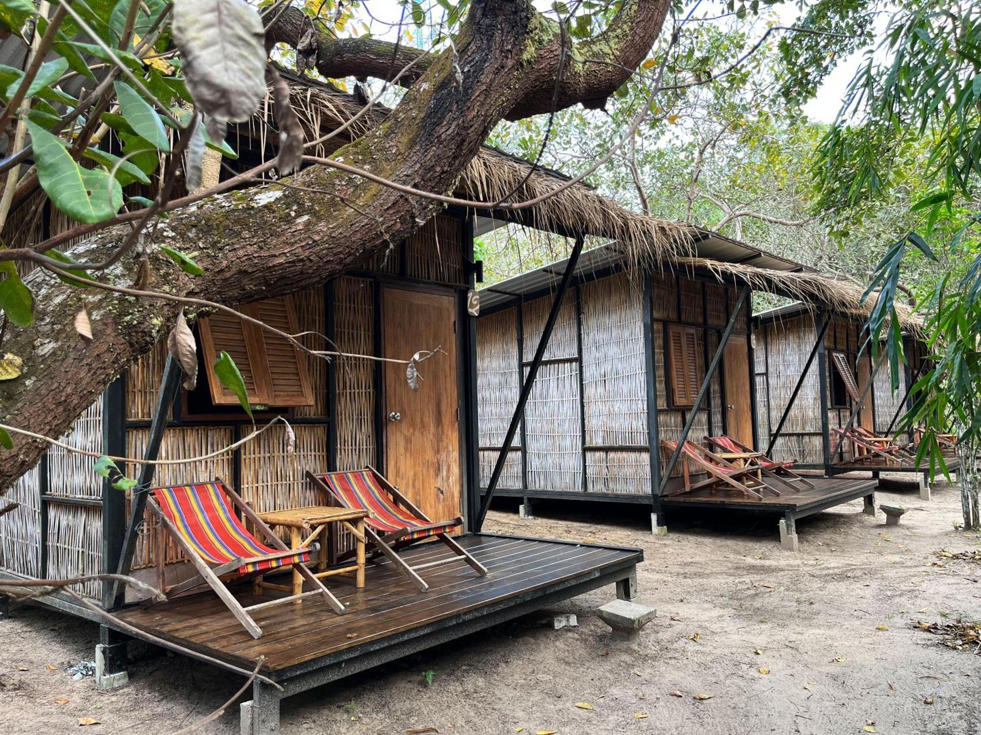 Little Hut Hotel Đảo Ko Phayam Ngoại thất bức ảnh