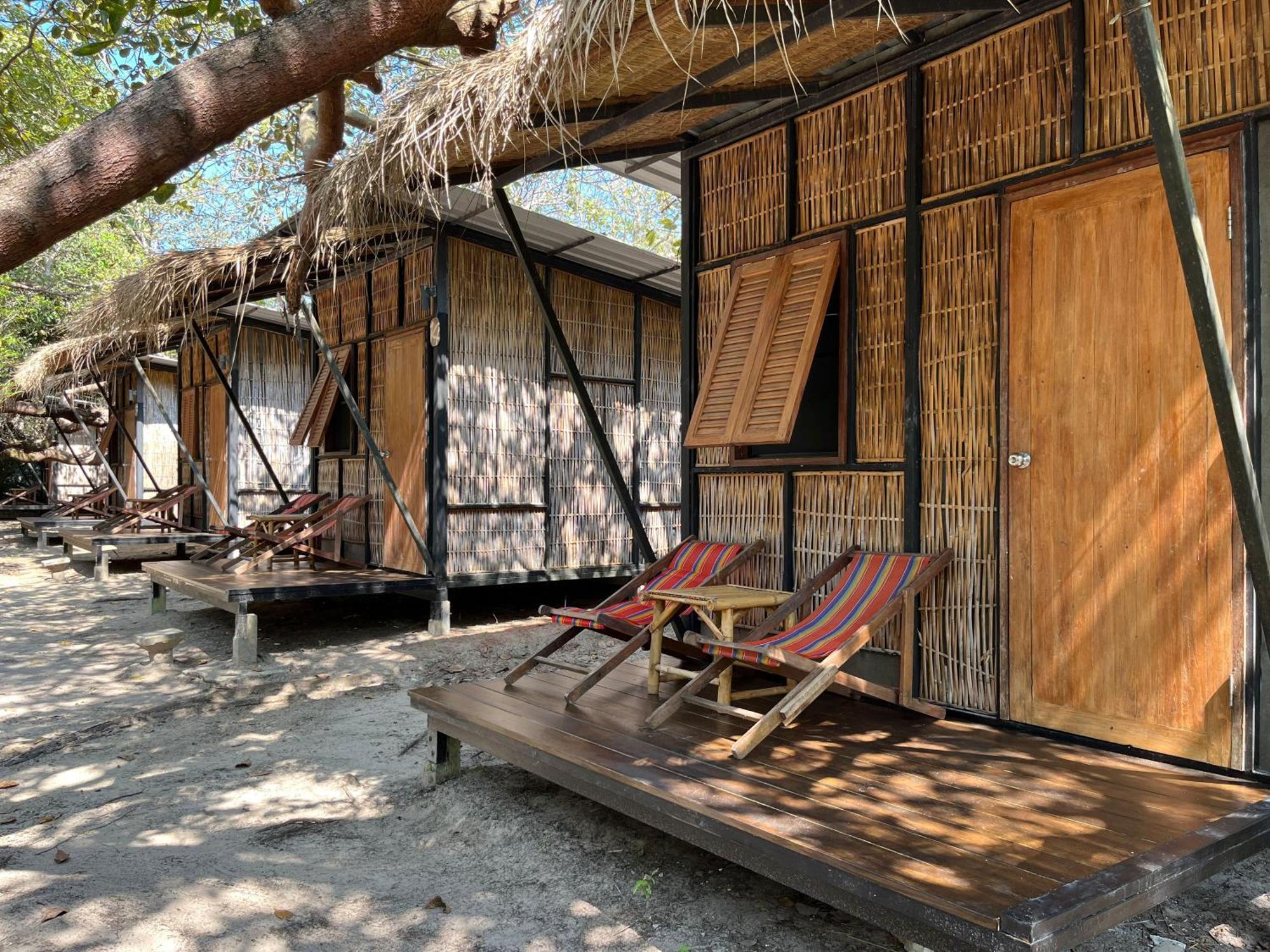 Little Hut Hotel Đảo Ko Phayam Ngoại thất bức ảnh