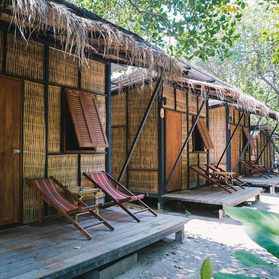 Little Hut Hotel Đảo Ko Phayam Ngoại thất bức ảnh
