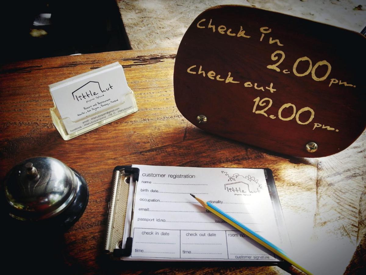 Little Hut Hotel Đảo Ko Phayam Ngoại thất bức ảnh